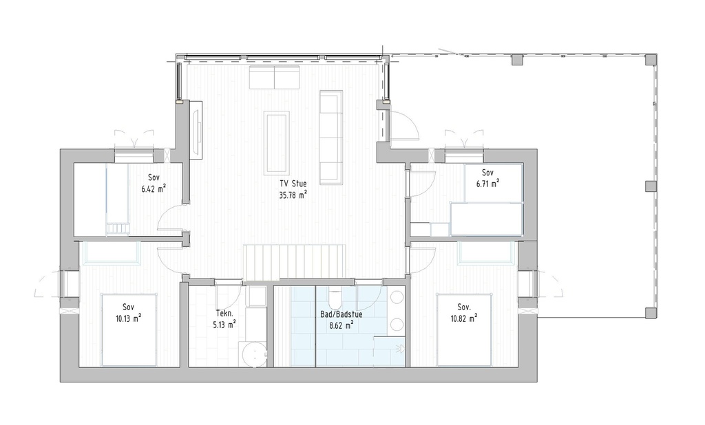 Rąstinis Namas LHM7 – 189 m²