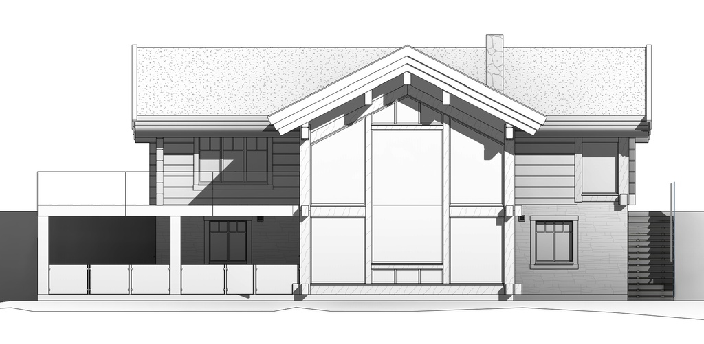 Rąstinis Namas LHM7 – 189 m²