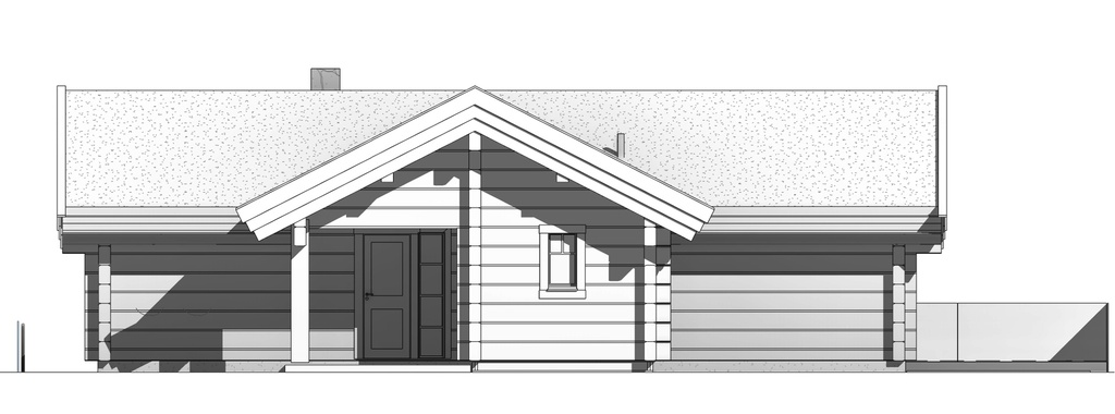 Rąstinis Namas LHM7 – 189 m²