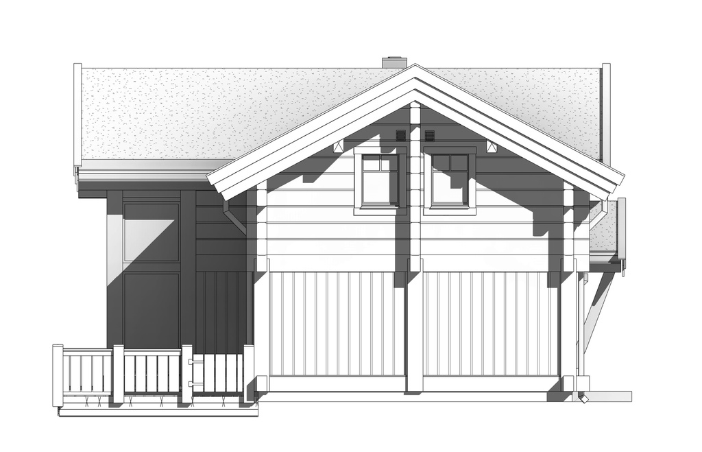 Medinis Namas Stavlaft G3 – 175,11 m²