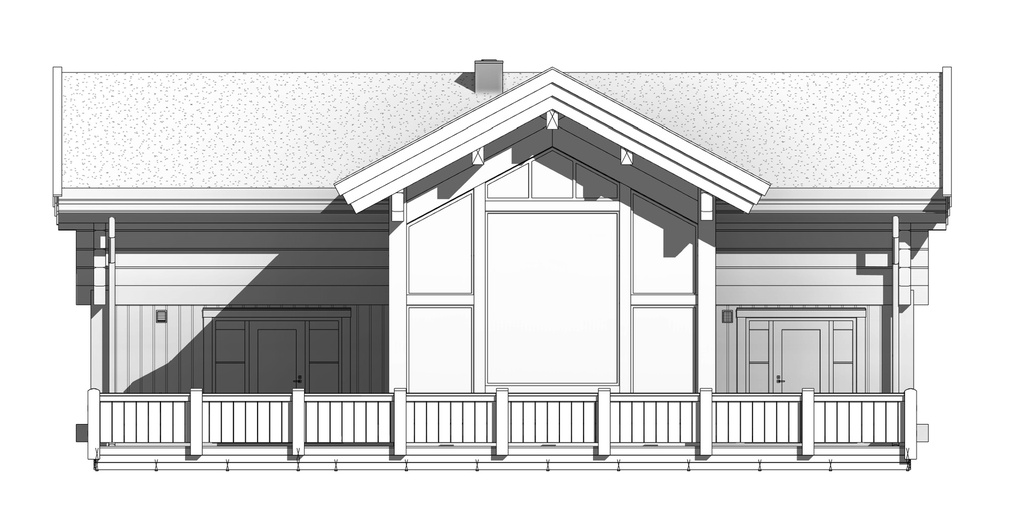 Medinis Namas Stavlaft G3 – 175,11 m²