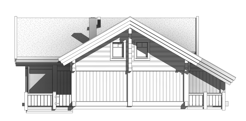 Medinis Namas Stavlaft L416 – 216,8 m²