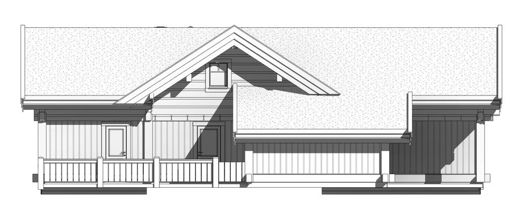 Medinis Namas Stavlaft L416 – 216,8 m²