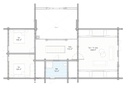 Medinis Namas Stavlaft L416 – 216,8 m²