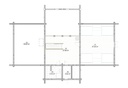 Medinis Namas Stavlaft LHM1 – 170,2 m²