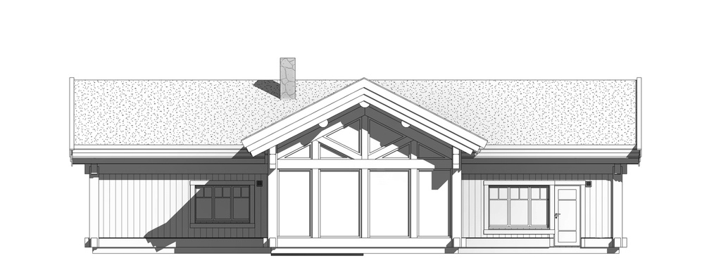 Medinis Namas Stavlaft LHM1 – 170,2 m²