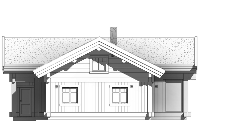 Medinis Namas Stavlaft LHM1 – 170,2 m²