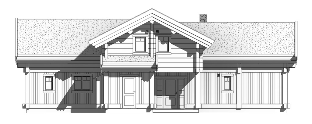 Medinis Namas Stavlaft LHM4 – 216,8 m²