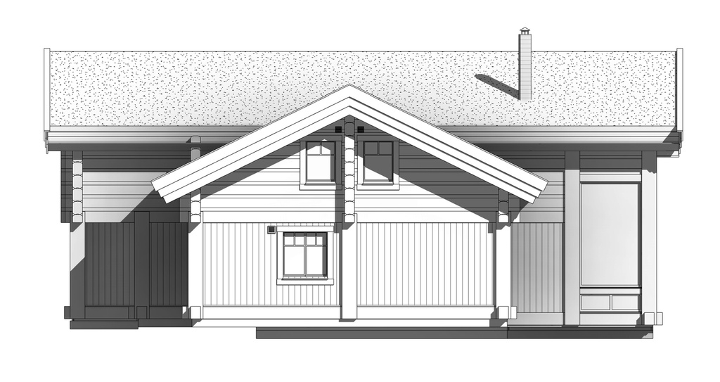 Medinis Namas Stavlaft LHM9 – 246,3 m²